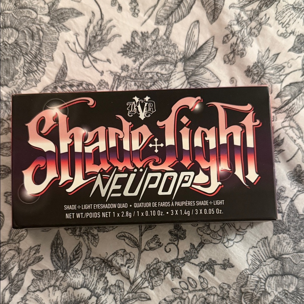 Kat Von D Shade + Light NeuPop Eyeshadow Quad